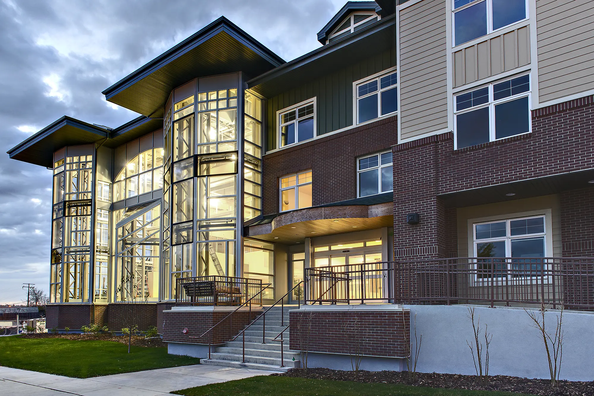 Exterior of Wing Kei Greenview