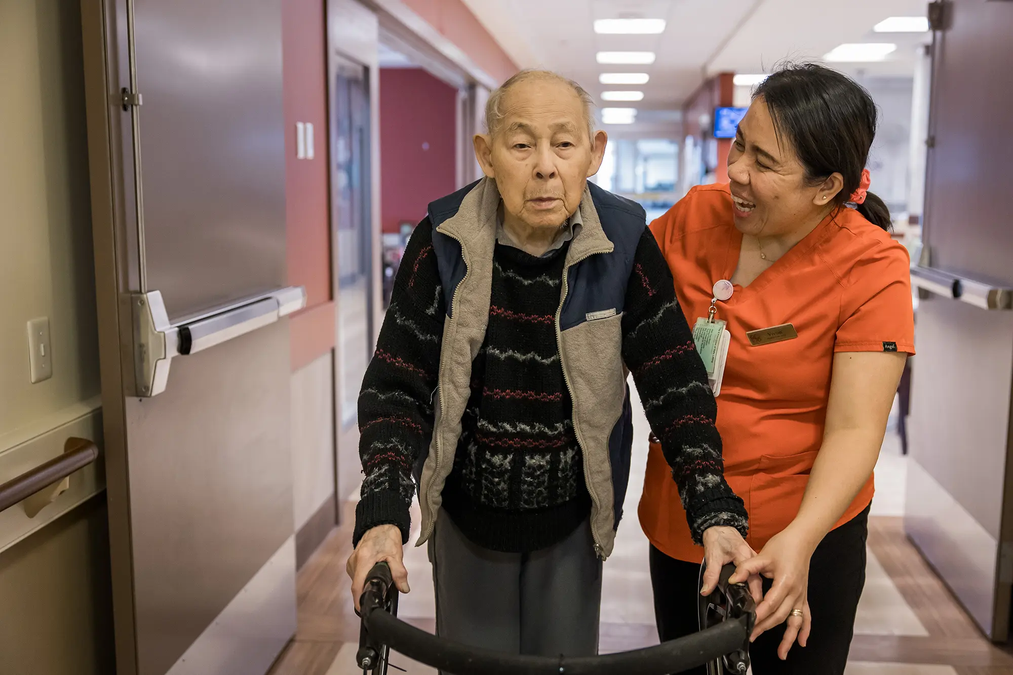 Resident physio at Wing Kei Greenview